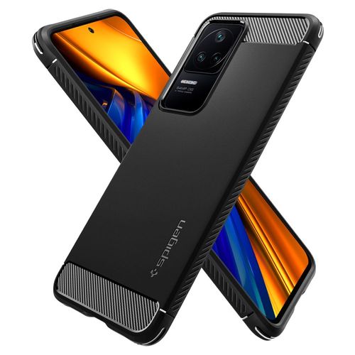 spigen rugged armor xiaomi poco f4 5g matte black na Arena.pl