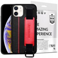 2 x Etui obudowa Alogy Leather Case do Apple iPhone 12 Mini 5.4 Czarne