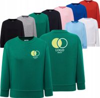 BLUZA dziecięca dresowa TWÓJ HAFT LOGO NAPIS firmowa reklamowa 20 sztuk