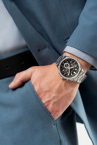 zegarek męski paul lorens pl20009b-1c1 + box na Arena.pl