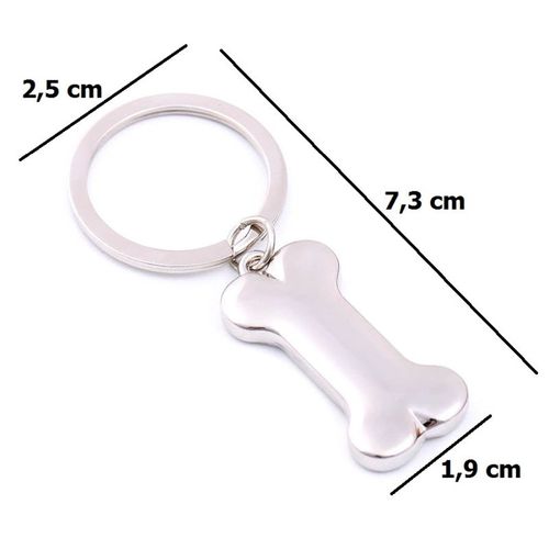 Ozdobny brelok do kluczy Kość na Arena.pl