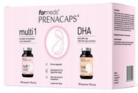 ForMeds PRENACAPS MULTI 1 + DHA EPA Witaminy Ciąża Niacyna Kwas foliowy