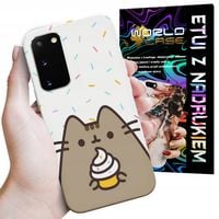 ETUI CASE DO SAMSUNG S20 - SŁODKI KOTEK KOT OBUDOWA PLECKI