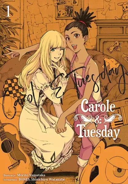 Carole & Tuesday. Tom 1 zdjęcie 1