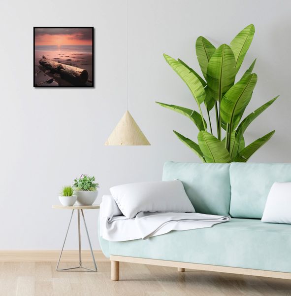 Plakat 40x40cm Spokój Przed Burzą zdjęcie 4