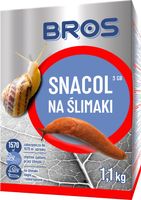 BROS Snacol 3GB trutka, preparat, środek, zwalcza ŚLIMAKI 1,1 kg