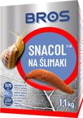 BROS Snacol 3GB trutka, preparat, środek, zwalcza ŚLIMAKI 1,1 kg
