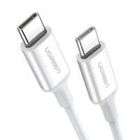 Kabel USB-C UGREEN US264 60W 2m Szybkie Ładowanie QC 4.0 Biały