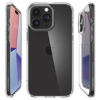 spigen ultra hybrid iphone 15 pro frost clear