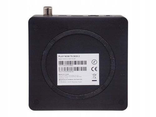 ODTWARZACZ MULTIMEDIALNY PLAY BOX 2 4K NETFLIX YOUTUBE DISNEY IPTV BEZ na Arena.pl