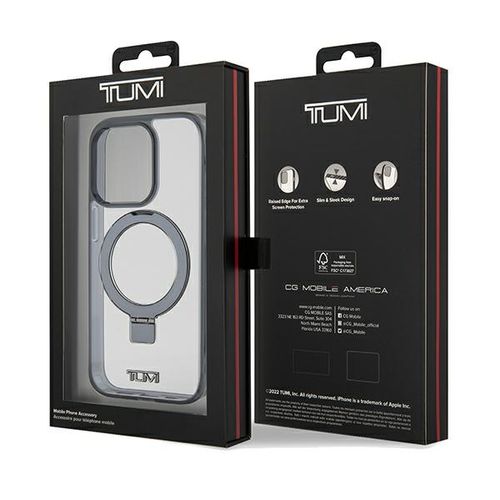 tumi tuhmp15lssfc iphone 15 pro 6.1biały/white hardcase transparent na Arena.pl