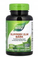 Nature's Way Wiąz Śliski (Slippery Elm) 1600 mg 100 kapsułek