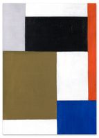 Plakat kompozycja geometryczna theo 70x100 cm