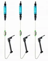 ZESTAW 3x SWINGER HANGER SYGNALIZATOR WĘDKARSKI ŚWIETLIK GRUNT METHOD FEDER