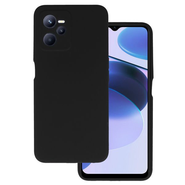 Silicone Lite Case do Realme C35 czarny zdjęcie 1