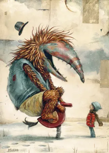 Puzzle 1000 elementów. Zozoville. Czas wiosny na Arena.pl