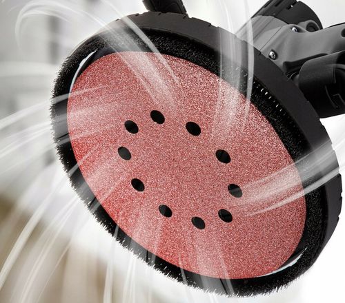 SZLIFIERKA ŻYRAFA majster PRO Polska ŚCIAN TYNKÓW LED TORBA 2000W na Arena.pl