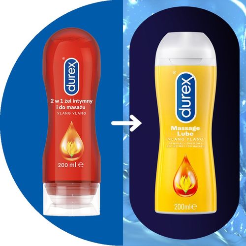 DUREX ZESTAW Żel intymny INTENSE YLANG YLANG ROZGRZEWAJĄCY ROMANTYCZNY na Arena.pl