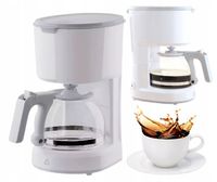 EKSPRES DO KAWY PRZELEWOWY KOMPAKTOWY KUCHENNY AMBIANO BIAŁY 0,5L 600W