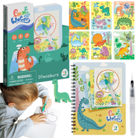 Zestaw Edukacyjny Do Rysowania Wodą Dinozaury Dla Dzieci 300310