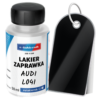 lakier zaprawkowy zaprawka samochodowy audi l041 9010 a1 a2 brillantschwarz