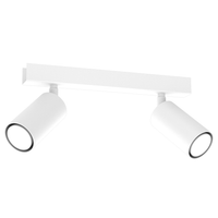 Lampa sufitowa Hudson 2xGU10 Biały