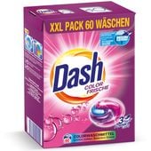 kapsułki do prania dash color detergent 3in1 60 szt.