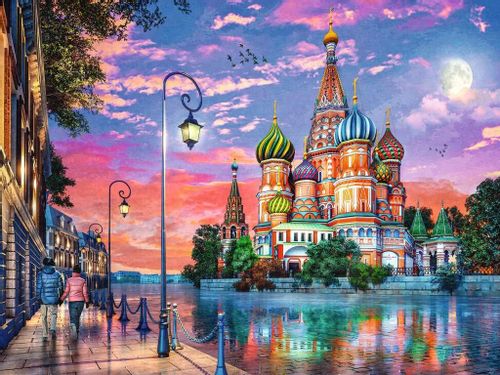 Puzzle 1500 Elementów Moskwa na Arena.pl