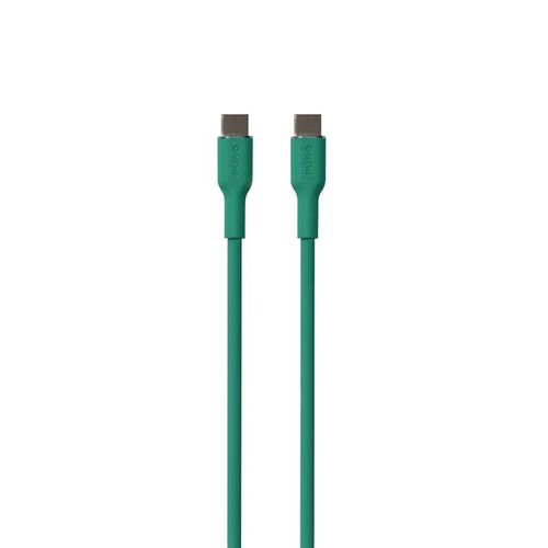 PURO ICON Soft Cable - Kabel USB-C do USB-C 1.5 m (Jade) na Arena.pl