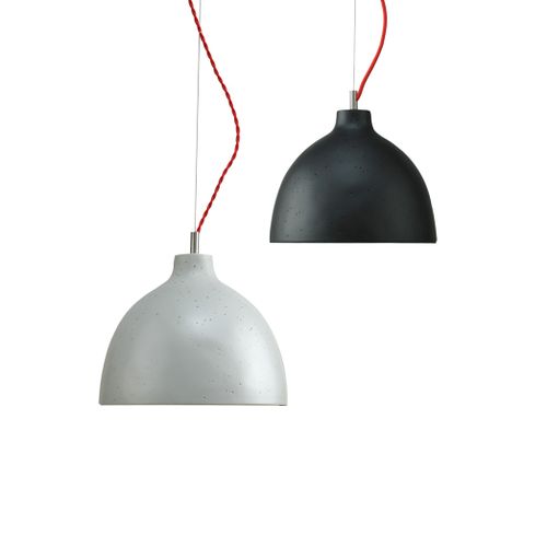 Lampa wisząca CONCRETO szara na Arena.pl