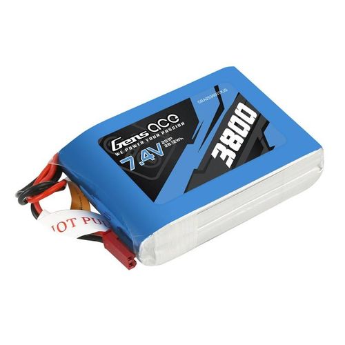 Akumulator Gens Ace 3800mAh 7.4V 1C 2S1P do Taranis Q X7 na Arena.pl