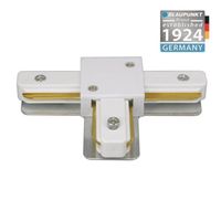 T-ŁĄCZNIK VISION KT1W Blaupunkt do 1-fazowego systemu szynowego biały
