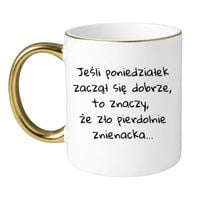 Klasyczny Biało-Złoty 330 ml