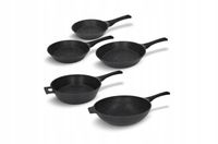 Zestaw patelni 5 el. Black Stone Zwieger