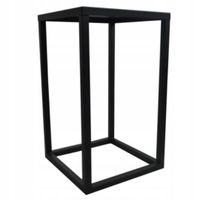 Nowoczesny Kwietnik Loft Czarny 151/K-16-1P-40C