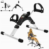 ROTOR REHABILITACYJNY Rowerek Treningowy 2w1 Na Nogi i Ręce Mocny Składany