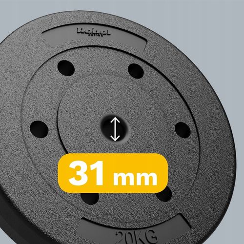 Obciążenie bitumiczne 20kg otwór 31mm Rebel solidne na Arena.pl