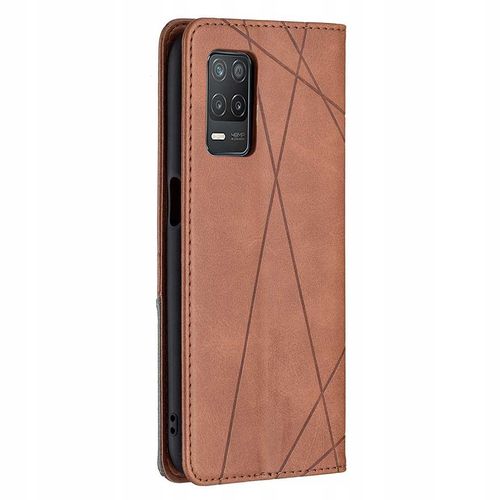 ZAPS Origami Realme 8/8 Pro brązowy na Arena.pl