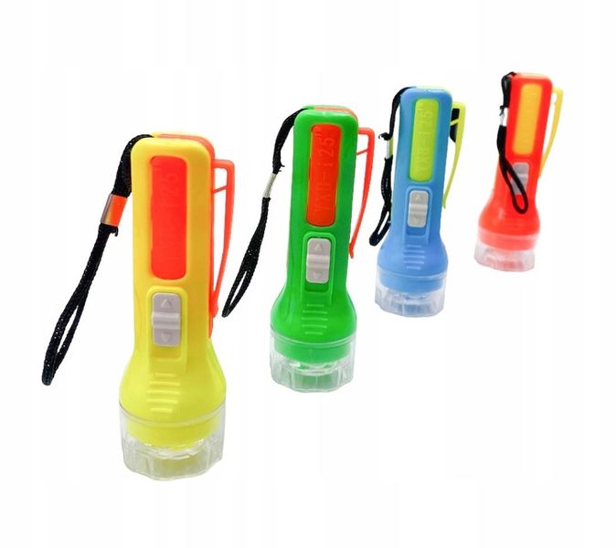 ZESTAW 4 SZTUK MINI LATARKA LED zdjęcie 3