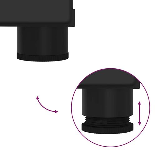 Szafka Łazienkowa z szufladą z drzwiami Czarny 30 x 35 x 80 cm na Arena.pl