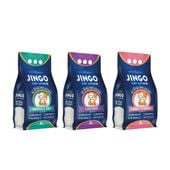 Żwirek bentonitowy dla kota Jingo 3x5l Mix zapachów (lawenda, puder, mydło)