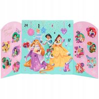 Kalendarz adwentowy Disney Princess 24 kosmetyki stojący DLA DZIEWCZYNKI