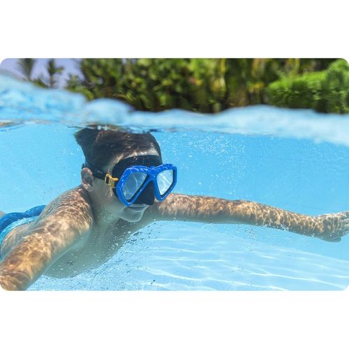 maska do pływania niebieska bestway 22040 na Arena.pl