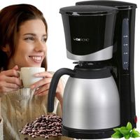 EKSPRES PRZELEWOWY DO KAWY Z TERMOSEM KAWIARKA TERMOS 1L 870W 8-10 FILIŻ