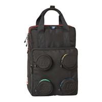 Brick 2x2 Plecak Black Multi (20205-0354) One size