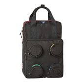 Brick 2x2 Plecak Black Multi (20205-0354) One size