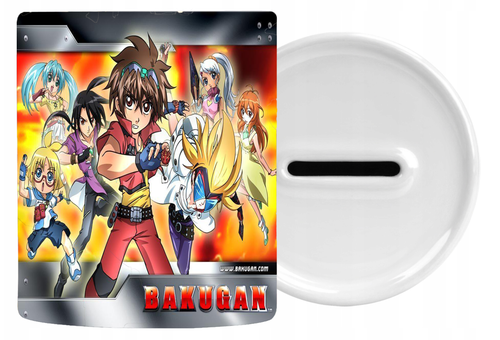 Skarbonka Ceramiczna - Bakugan na Arena.pl