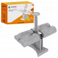 Forma do lepienia pierogów podwójna, pierogi, pierogarka