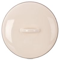 Pokrywka Emaliowana Stalowa Metalowa do Garnka Patelni Garnków 22 cm