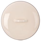 Pokrywka Emaliowana Stalowa Metalowa do Garnka Patelni Garnków 22 cm